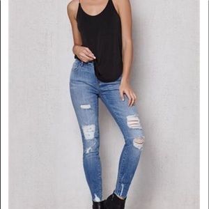 PACSUN ripped jeans
